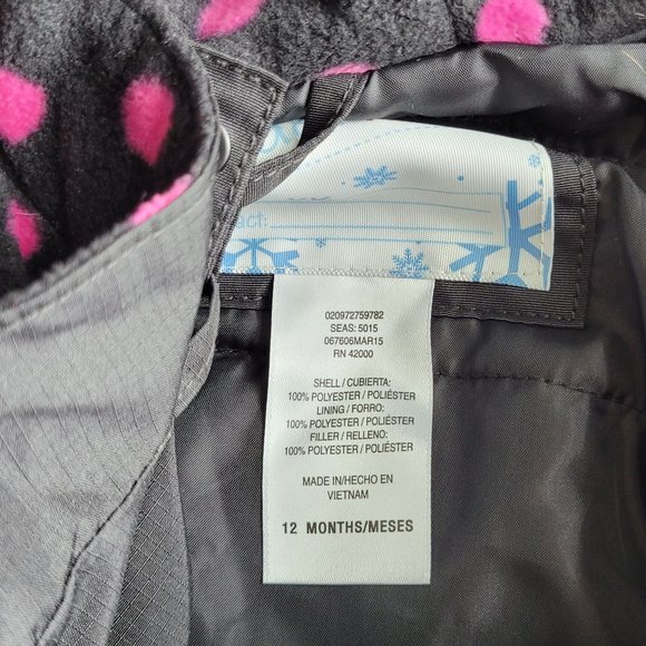 Wonderkids Jackets & Coats Nwt Wonderkids 4in Infant Girls Jacket